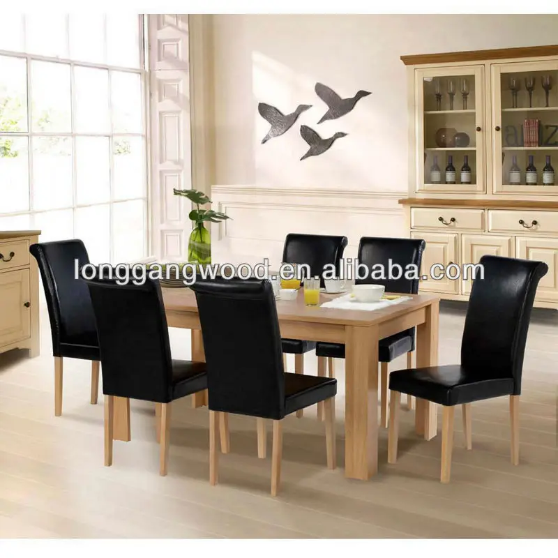 Dining Room Furniture Modern Dining Table Set Upholstered Dining Chair