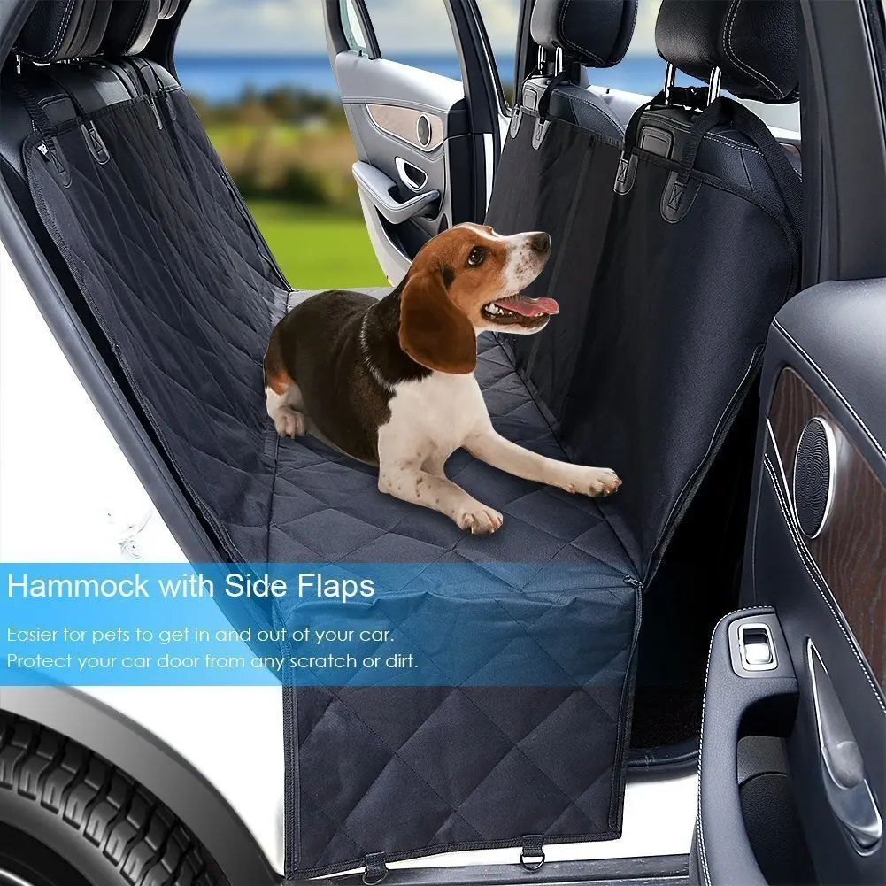 Water Proof Nonslip Black Pet Car Seat Cover Buy Dog Car Seat Cover