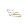 Custom Underwear Lingerie Accessory Metal Bra Slider Strap Adjust Buckle