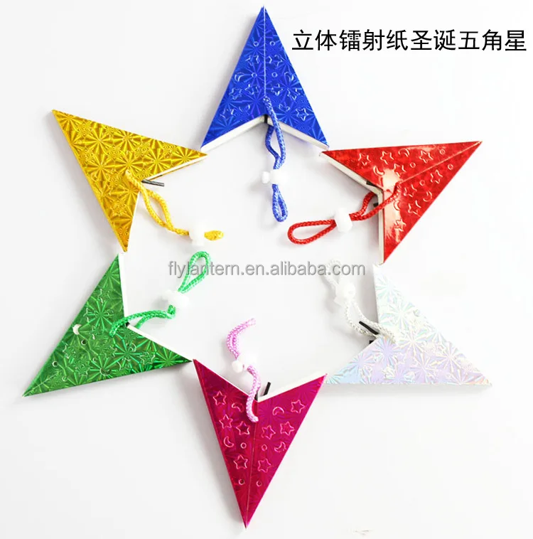 Wholesale Paper Star Lantern Pattern - Buy Indian Paper Star Lanterns ...