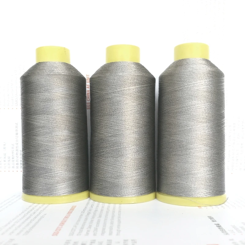 Silver Fiber Conductive Sewing Thread Embroidery Thread Buy