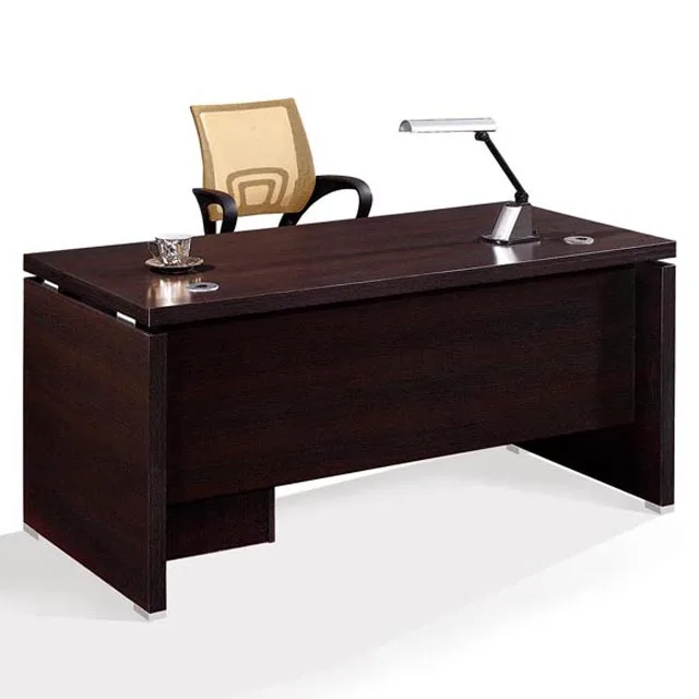 Luxury Italian Office Executive Computer Desk Assembly