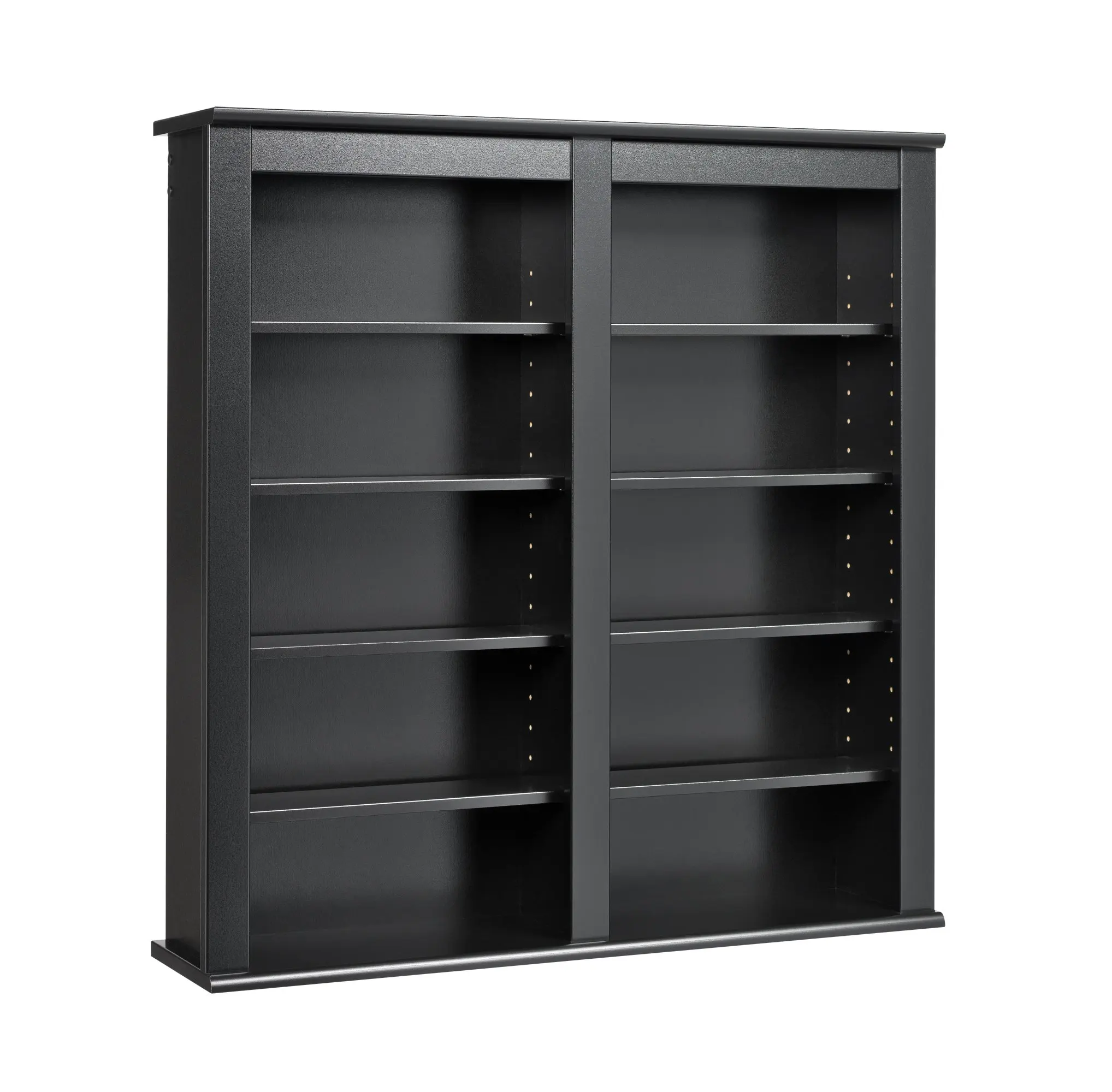 double width wall storage prepac