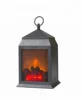 2018 New Arrive Livelike Indoor and Outdoor Decoration Portable Battery Operated Dancing Moving LED Fireplace Flame Lantern