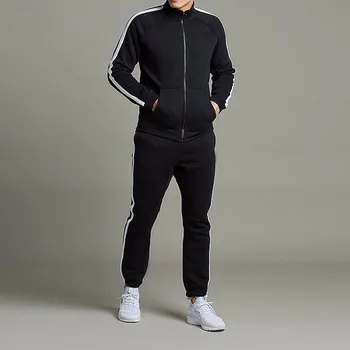 all black sweatsuit men's