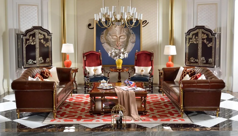 italian design wood table