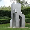Made in China stainless steel garden sculpture uk