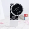 Creative hang tag with popular elements for garment and bags