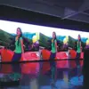 HD video P3 led screen software for hire