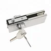 Decorative Hardware spray painting or die casting treatment glass door patch fitting