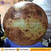 Night Planet type Dia 3ft. inflatable Venus ball for hanging decoration