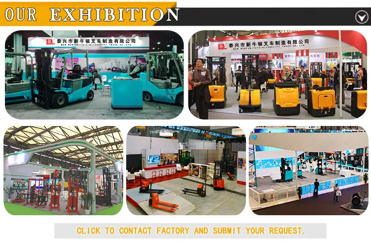 forklift price in china 1500kg 3500kg semi electric pallet jack