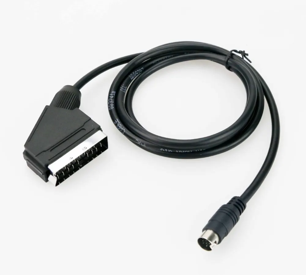 9-pin scart cable,mini scart adapter,din scart cable, View 