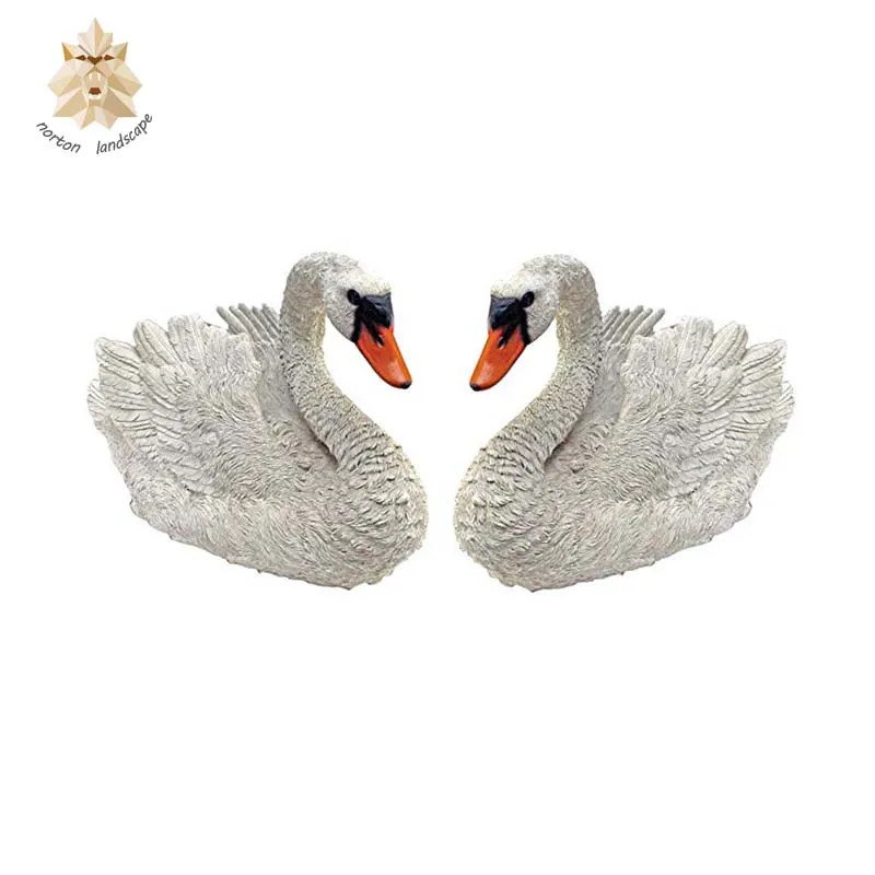 Life Size Animal Decorative Resin Swan Statue Ntrs122s Buy Swan