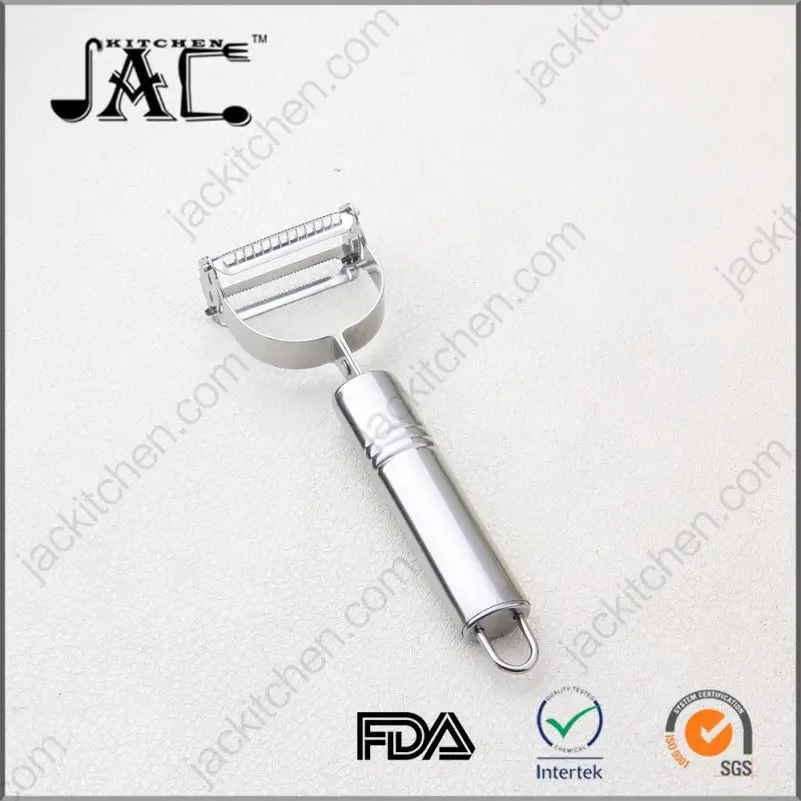 Kitchen Tools Flexible Stainless Steel Knife Peeler