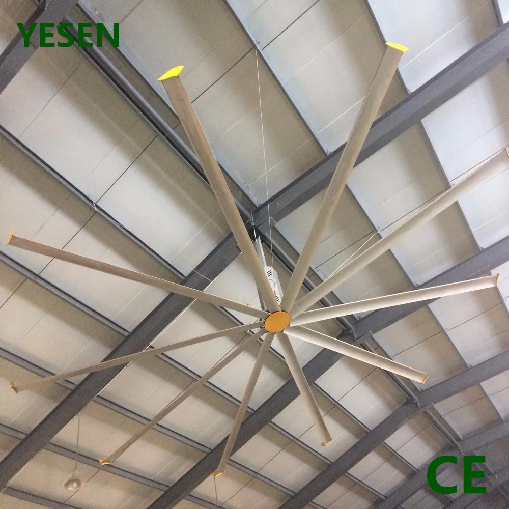 7 3m Hvls Air Cooling Large Ceiling Fan For Philippines 7 3m Hvls Air Cooling Large