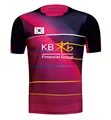 2016 New KOREA Men s Woman badminton shirt sports Badminton shirt Lee Yong Dae Jerseys badminton