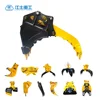 CE/ISO 9001 manufacturer special offer factory price rotating excavator hydraulic thumb bucket price
