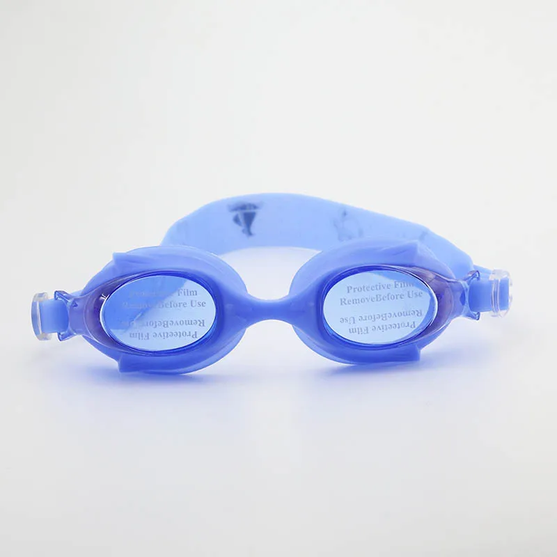 Fashion Funny Swimming Goggles Silicone Conjunctive Cartoon Swimming