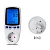 LCD digital display power meter energy monitor electric energy meter socket