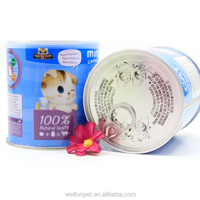 Pabrik Cina Disesuaikan Harga Pabrik 130g Nutrisi Susu Anak Kucing 
