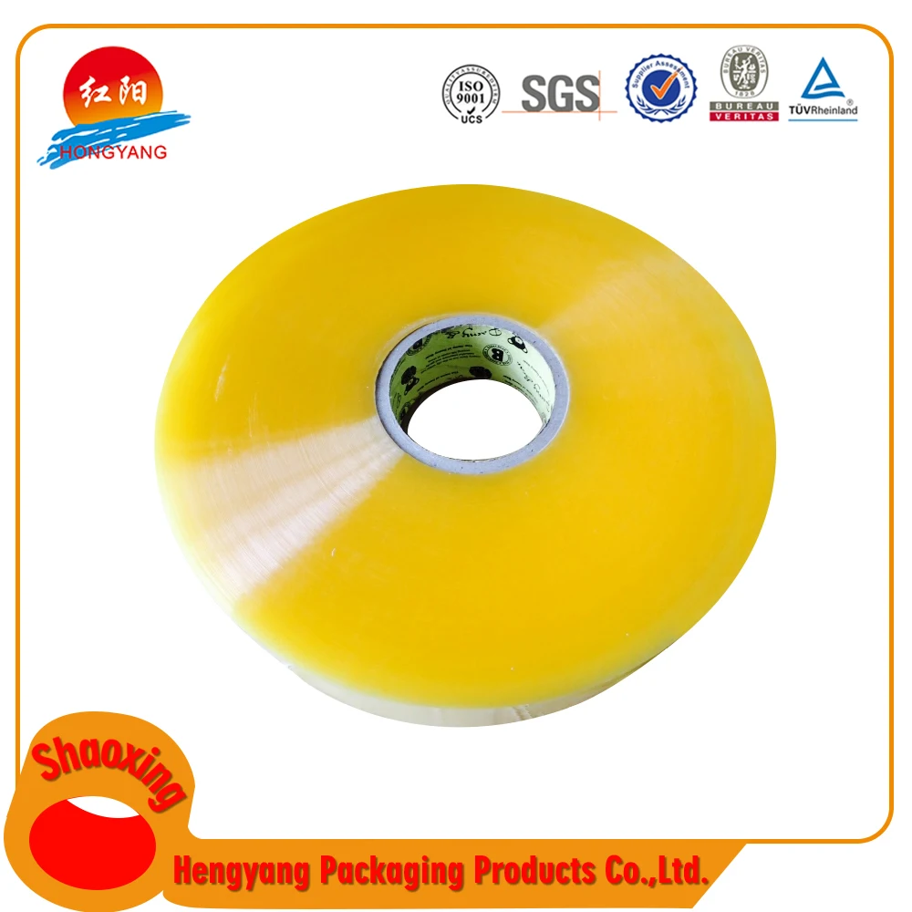 Waterproof Bopp Packing Tape Jumbo Roll Opp Gum Tape Buy Gum Tape
