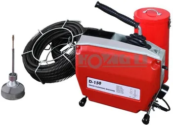 drain cleaner machine