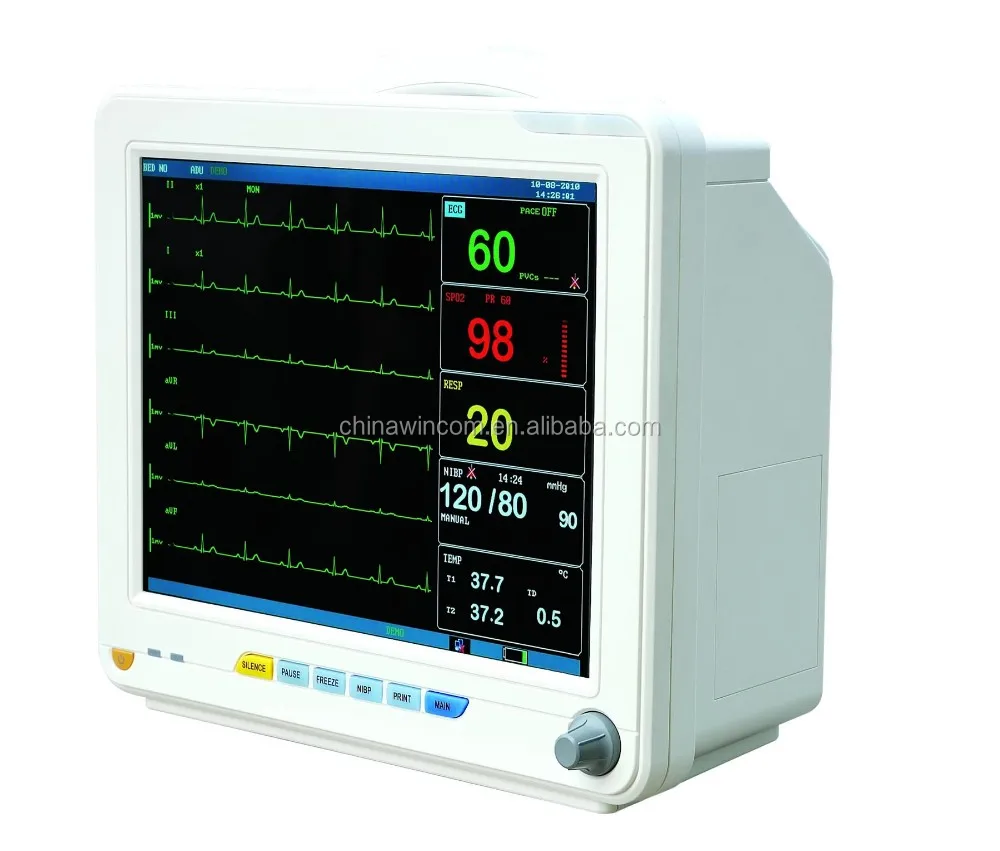 LCD display multi parameter schiller patient monitor