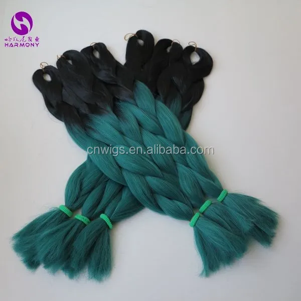 Harmony 24 100g Pc Black Midnight Blue Henlon Ombre Two Tone