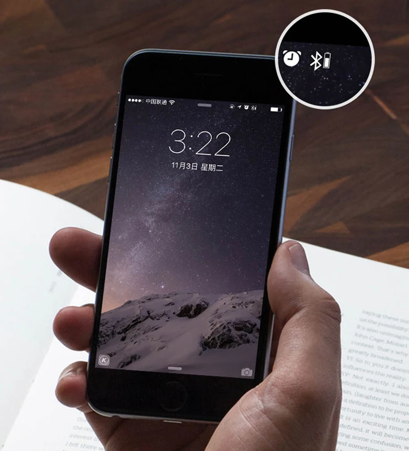 Handsfree wireless earphone