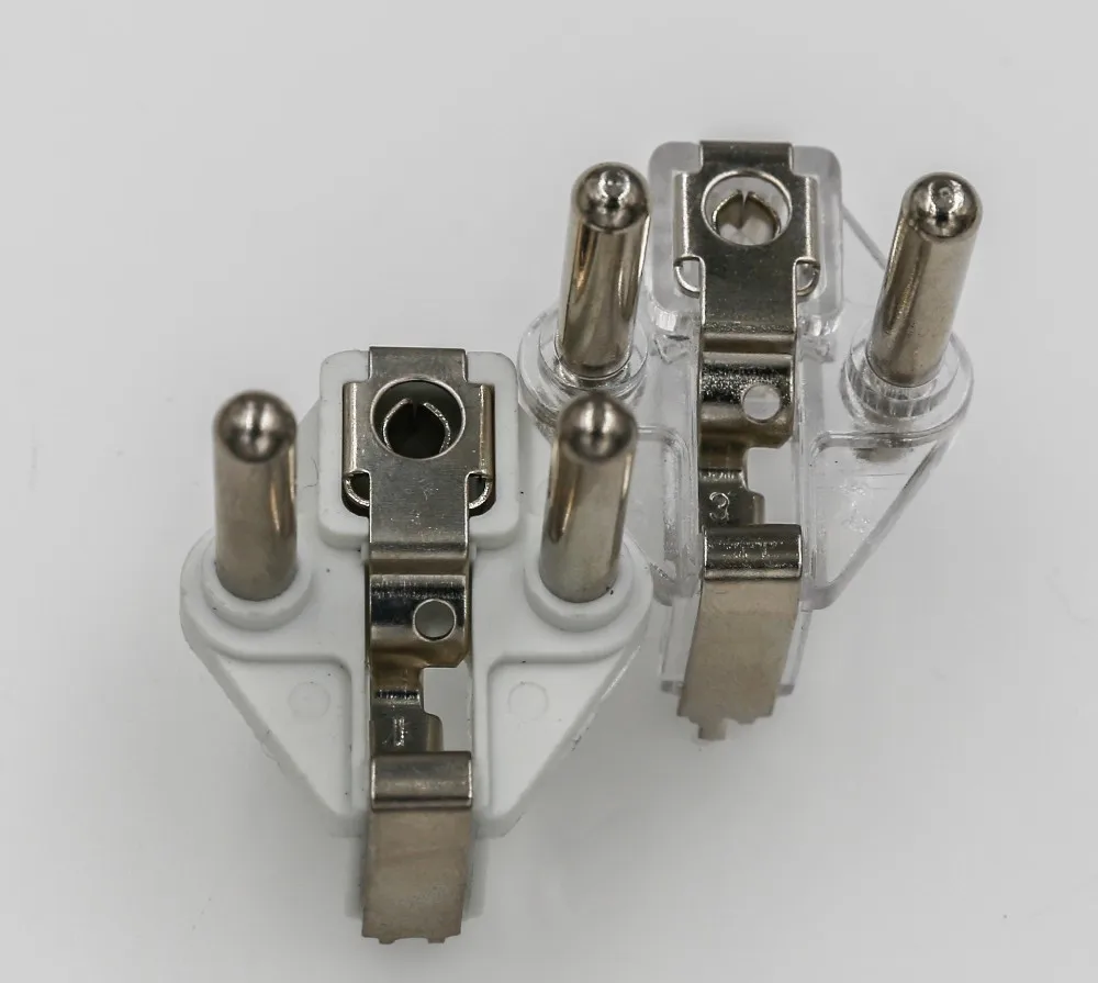 Turkey Plug Insert With 4.8mm 2 Pins (6/10a German Schuko Plug & Socket