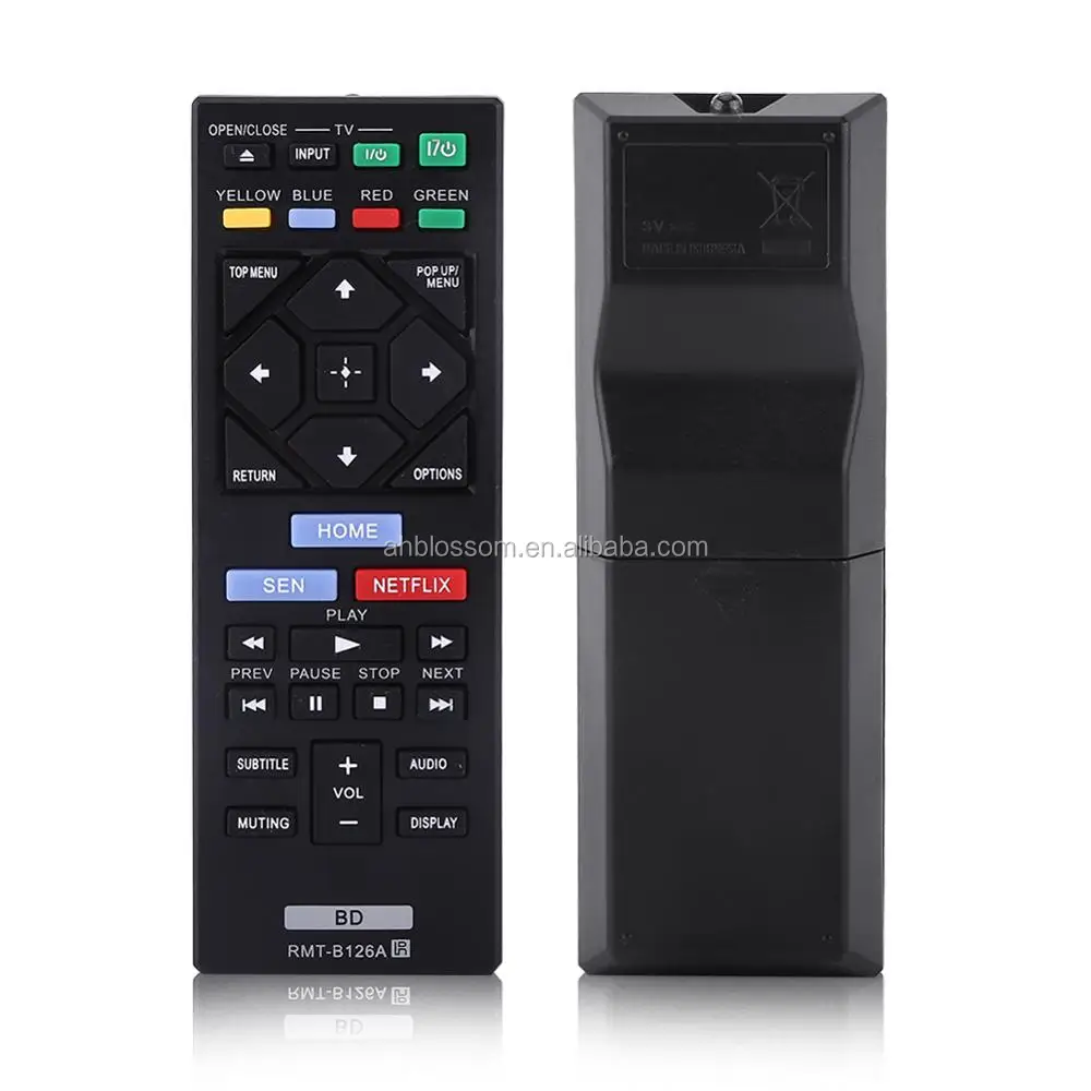 Tv Remote Control For Sony Tv Rmt B126a p Bx1 3 5 S20 Blu Ray Dvd Player Ct Buy Tv Remote Control Remote Control For Sony Tv Rmt B126a p Bx1 3 5 S20 Blu Ray Dvd Player Product On Alibaba Com