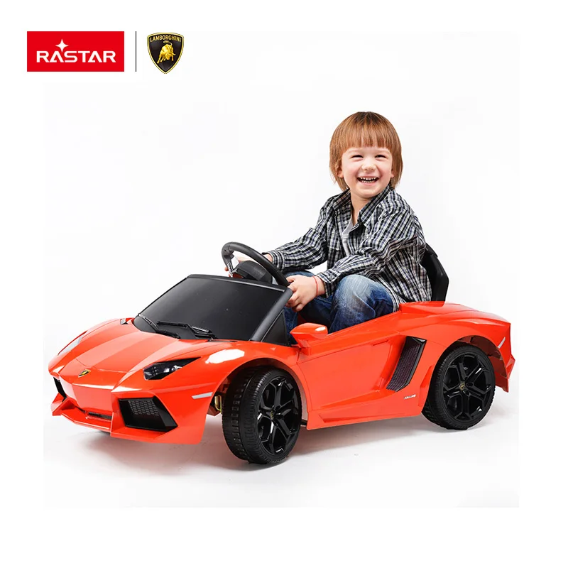 Rastar Ferrari Kids Electric Car Ride On Car 12v - Buy ...