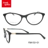 FB4153 Cheap mens eyeglass optical frames italy with low price