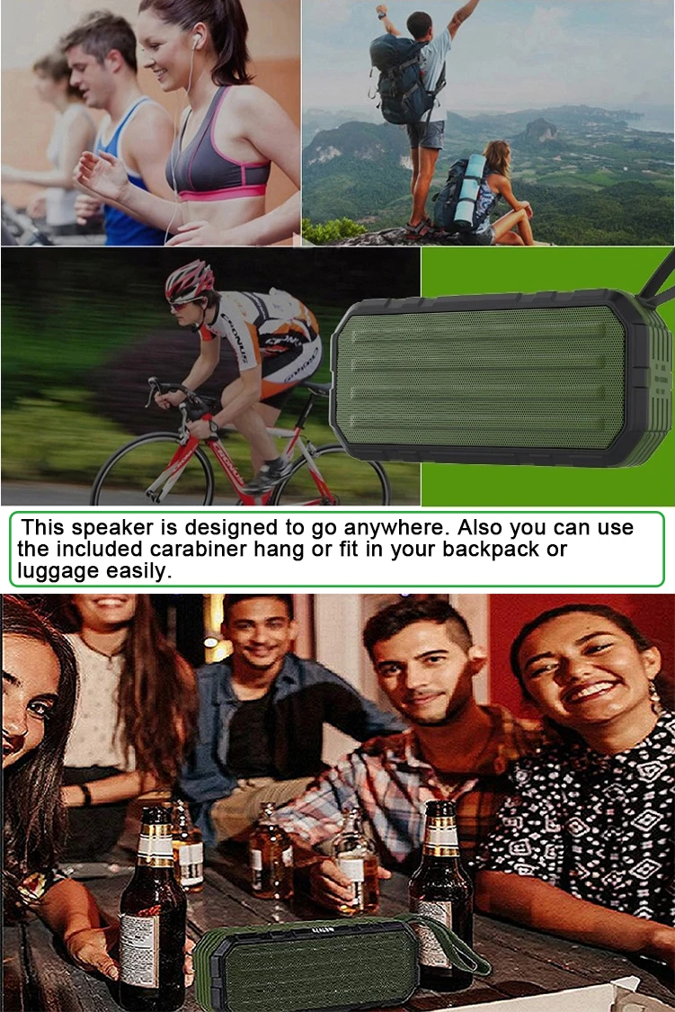Professional outdoor softy mini sound box party bluetooth speaker - ANKUX.COM