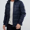 2018 Fashion low price winter waterproof hooded men long full length down coat