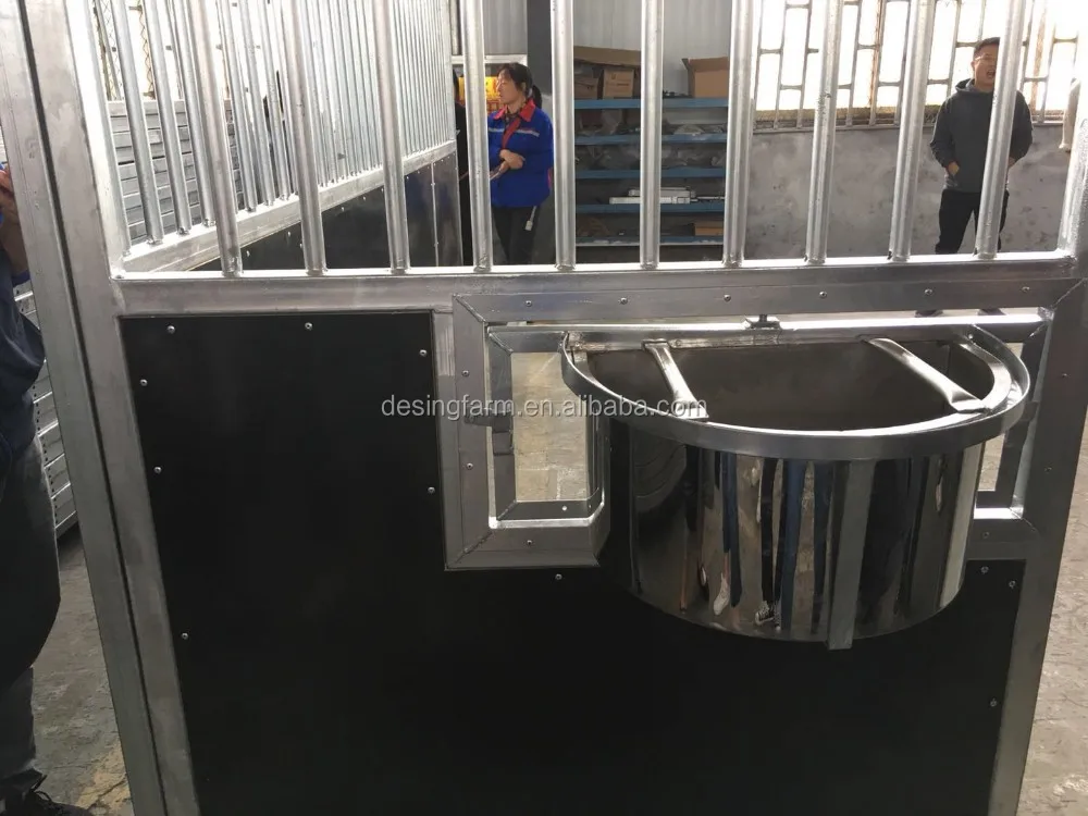 Desing unique horse stable stainless excellent quality-24