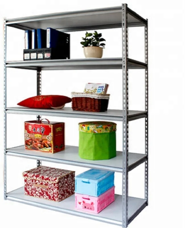 Rack For Shop Slot Angle Metal Home Storage Shelf Slotted Angle Steel