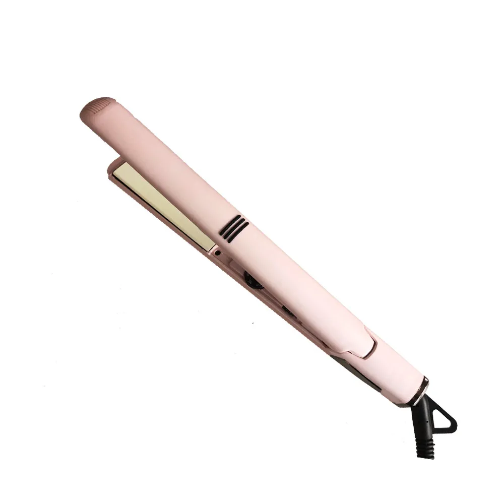 Fast haating salon high heat professional 1 inch custom bling bling flat iron wholesale