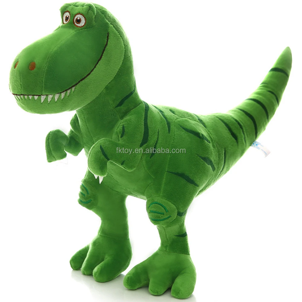 dino brown plush