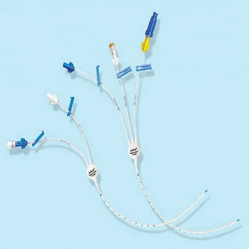 Disposable Double&triple Lumen Central Venous Catheter Kits - Buy ...