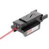 Mini Red Laser Sight 20mm Rail Pistol Weaver Picatinny Rifle Scope Laser Tactical Red Dot Laser Sight