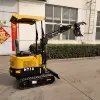 Small mini excavator 1000kg fully hydraulic digger/digging machine