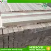 cheap price paulownia square timber beam /solid wood chamfer / triangle wood strips