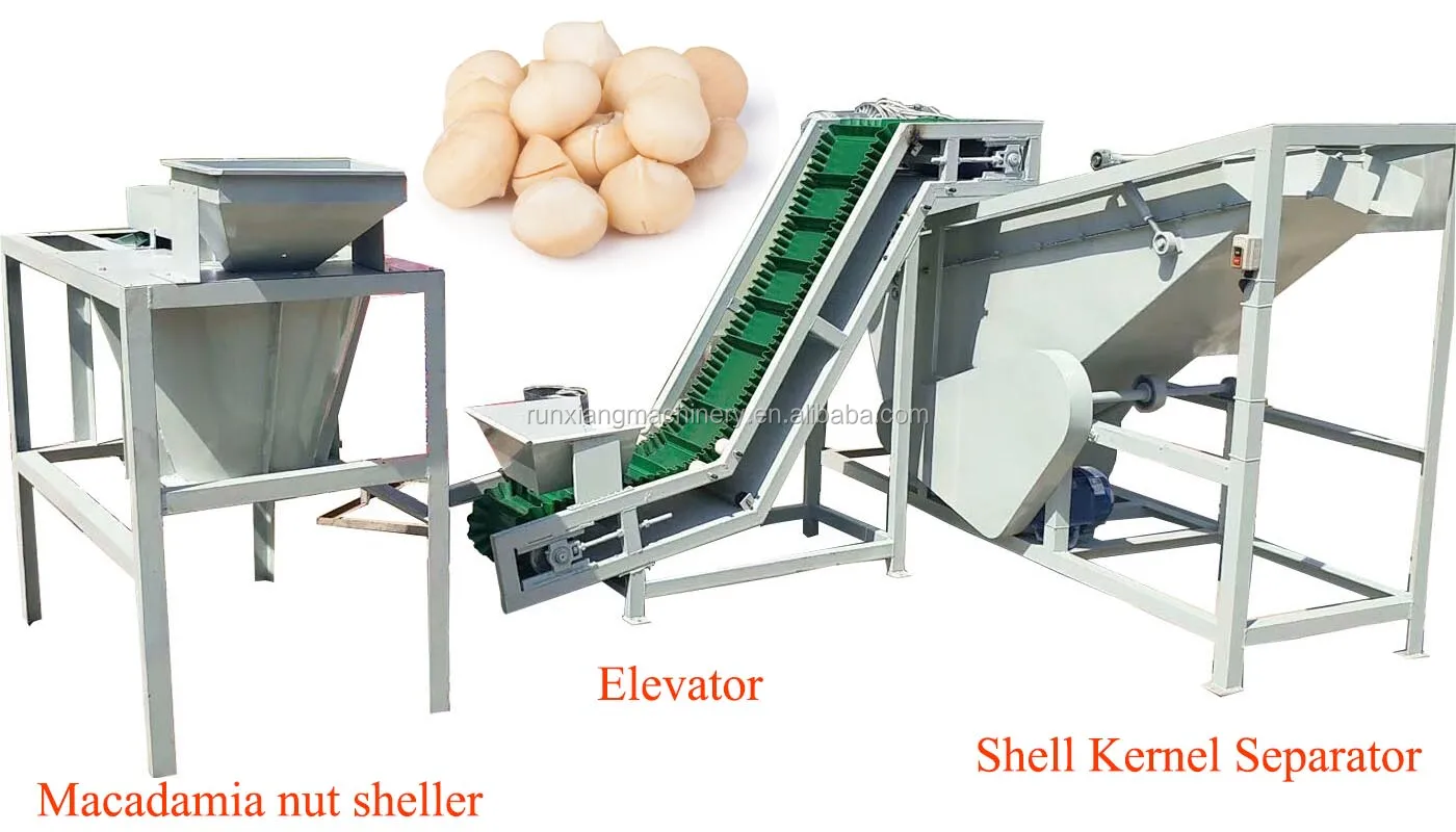 Macadamia Nut Cracker Shelling Peeling Machine Buy Commercial Nut