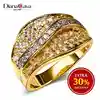Progressive Discount Low Price High Quality Cubic Zirconia Wedding Party Ring