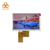 5.0 inch 800*480 RGB interface video business card brochure invitation wedding greeting card box lcd display panel