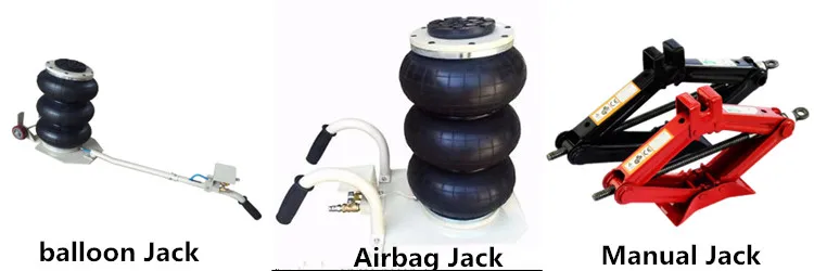 3 Ton Hydraulic Airbag Jack for fast efficient jacking of vehicles