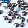 Best quality glass 2088 styles 16 cut facets 8 big 8 small hot fix rhinestones hot fixing in bulk wholesale from China