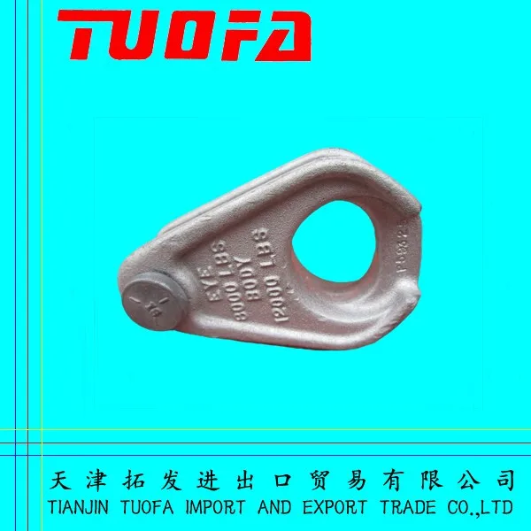 Adss/opgw Cable Uses Thimble Clevis/electrical Power Wire Rope Thimble